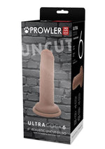 Load image into Gallery viewer, Prowler Red Uncut Ultra Cock Realistic Dildo - Caramel - 6in
