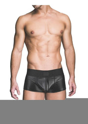 Prowler Red Wetlook Ass-Less Trunk - Black - Small