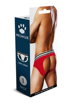 Load image into Gallery viewer, Prowler Red/White Open Brief