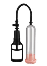 Load image into Gallery viewer, Pump Worx Beginner&#39;s Pussy Pump Advanced Penis Enlargement System - Clear/Vanilla
