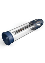 Load image into Gallery viewer, Pump Worx Max Boost Pro Flow Rechargeable Penis Pump - Blue