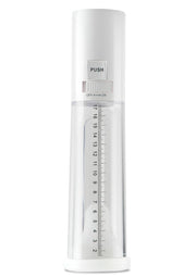Pump Worx Mega-Vac Power Pump Advanced Penis Enlargement System - White