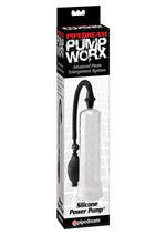Load image into Gallery viewer, Pump Worx Silicone Power Pump - Clear
