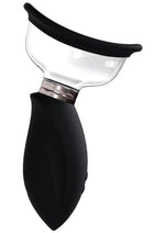 Load image into Gallery viewer, Pumped Arousing Automatic 5 Speed Silicone Rechargeable Vulva Clitoral Nipple and Breast Pump - Black
