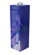 Load image into Gallery viewer, Pumped Automatic Waterproof Rechargeable Silicone Penis Pump
