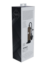 Load image into Gallery viewer, Pumped Basic Pump 1 Water Resistant Silicone Penis Pump
