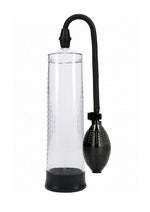 Load image into Gallery viewer, Pumped Basic Pump 1 Water Resistant Silicone Penis Pump - Clear
