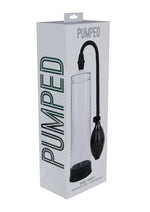 Load image into Gallery viewer, Pumped Basic Pump 1 Water Resistant Silicone Penis Pump - Clear
