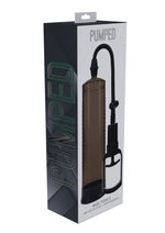 Load image into Gallery viewer, Pumped Basic Pump 2 Water Resistant Silicone Penis Pump - Black
