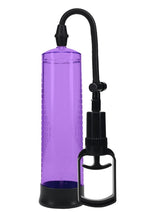 Load image into Gallery viewer, Pumped Basic Pump 2 Water Resistant Silicone Penis Pump - Purple
