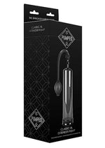 Load image into Gallery viewer, Pumped By Shots Classic Extra Large Extender Penis Pump - Black
