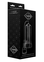 Load image into Gallery viewer, Pumped By Shots Comfort Beginner Penis Pump - Black
