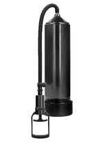 Load image into Gallery viewer, Pumped By Shots Comfort Beginner Penis Pump - Black
