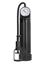 Load image into Gallery viewer, Pumped By Shots Comfort Penis Pump with Advanced Psi Gauge - Black
