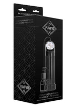 Load image into Gallery viewer, Pumped By Shots Comfort Penis Pump with Advanced Psi Gauge - Black
