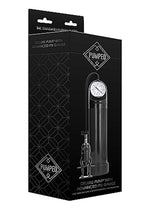 Load image into Gallery viewer, Pumped By Shots Deluxe Penis Pump with Advanced Psi Gauge - Black
