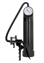 Load image into Gallery viewer, Pumped By Shots Elite Penis Pump with Advanced Psi Gauge - Black
