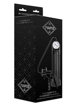 Load image into Gallery viewer, Pumped By Shots Elite Penis Pump with Advanced Psi Gauge - Black

