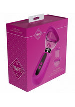 Load image into Gallery viewer, Pumped Dazzling Automatic 5 Speed Silicone Rechargeable Vulva Clitoral Nipple and Breast Pump - Pink
