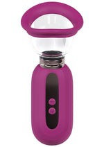 Load image into Gallery viewer, Pumped Dazzling Automatic 5 Speed Silicone Rechargeable Vulva Clitoral Nipple and Breast Pump
