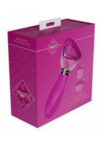 Load image into Gallery viewer, Pumped Delightful Automatic 5 Speed Silicone Rechargeable Vulva Clitoral Nipple and Breast Pump - Pink
