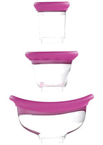 Load image into Gallery viewer, Pumped Delightful Automatic 5 Speed Silicone Rechargeable Vulva Clitoral Nipple and Breast Pump
