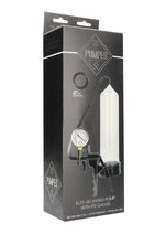 Load image into Gallery viewer, Pumped Elite Beginners Pump with Psi Gage - Clear

