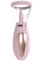 Load image into Gallery viewer, Pumped Enhanced Automatic 13 Speed Silicone Rechargeable Vulva and Breast Pump - Pink
