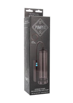 Load image into Gallery viewer, Pumped Extreme Power Rechargeable Auto Pump - Black

