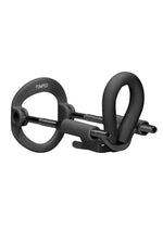 Load image into Gallery viewer, Pumped Silicone Penis Extender - Black
