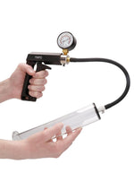 Load image into Gallery viewer, Pumped Ultra Premium Pump - Clear - 9in
