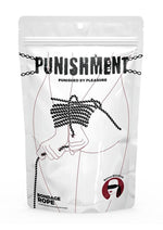 Load image into Gallery viewer, Punishment Bondage Rope - Black

