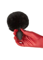 Load image into Gallery viewer, Punishment Bunny Tail Silicone Butt Plug
