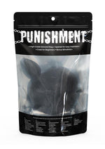 Load image into Gallery viewer, Punishment Bunny Tail Silicone Butt Plug
