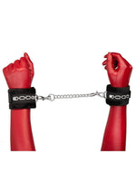 Load image into Gallery viewer, Punishment Crystal Detail Handcuffs
