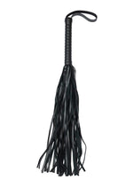 Load image into Gallery viewer, Punishment Flogger - Black
