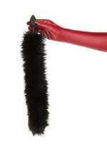 Load image into Gallery viewer, Punishment Fox Tail Silicone Butt Plug
