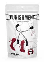 Load image into Gallery viewer, Punishment Hog Tie - Black
