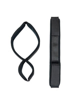 Load image into Gallery viewer, Punishment Thigh to Wrist Restraints - Black

