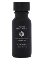 Load image into Gallery viewer, Pure Instinct Pheromone Cologne Oil For Him - .5oz
