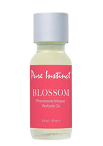 Load image into Gallery viewer, Pure Instinct Pheromone Perfume Oil Dropper- Blossom - 0.5oz/15ml
