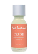 Load image into Gallery viewer, Pure Instinct Pheromone Perfume Oil Dropper- Crush - 0.5oz/15ml
