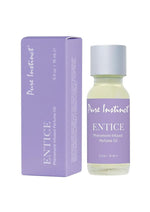 Load image into Gallery viewer, Pure Instinct Pheromone Perfume Oil Dropper- Entice - 0.5oz/15ml
