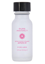 Load image into Gallery viewer, Pure Instinct Pheromone Perfume Oil For Her - .5oz
