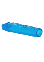 Load image into Gallery viewer, Puregel Textured Pleasure Penis Sleeve
