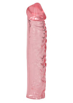 Load image into Gallery viewer, Puregel Textured Pleasure Penis Sleeve - Pink

