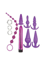 Load image into Gallery viewer, Purple Elite Collection Anal Play Kit

