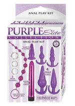Load image into Gallery viewer, Purple Elite Collection Anal Play Kit

