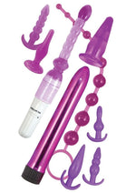 Load image into Gallery viewer, Purple Elite Collection Supreme Anal Play Kit
