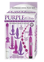 Load image into Gallery viewer, Purple Elite Collection Supreme Anal Play Kit
